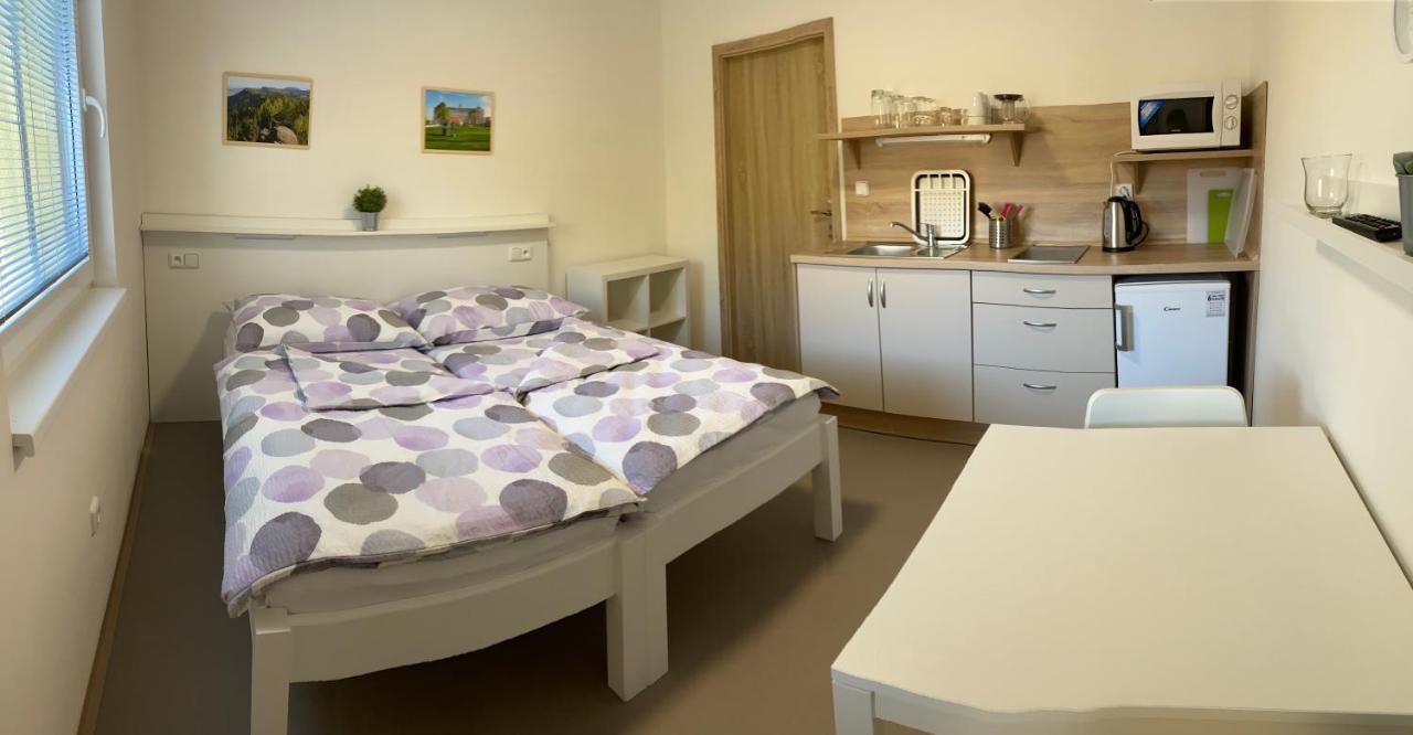 Apartmany Nad Parkem ブロウモフ エクステリア 写真