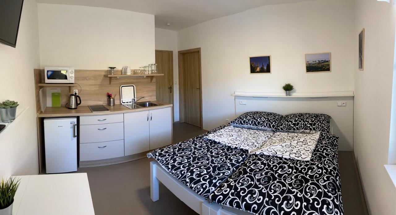 Apartmany Nad Parkem ブロウモフ エクステリア 写真
