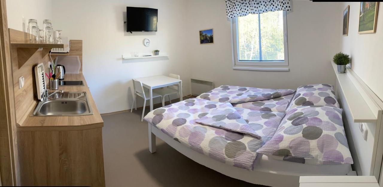 Apartmany Nad Parkem ブロウモフ エクステリア 写真