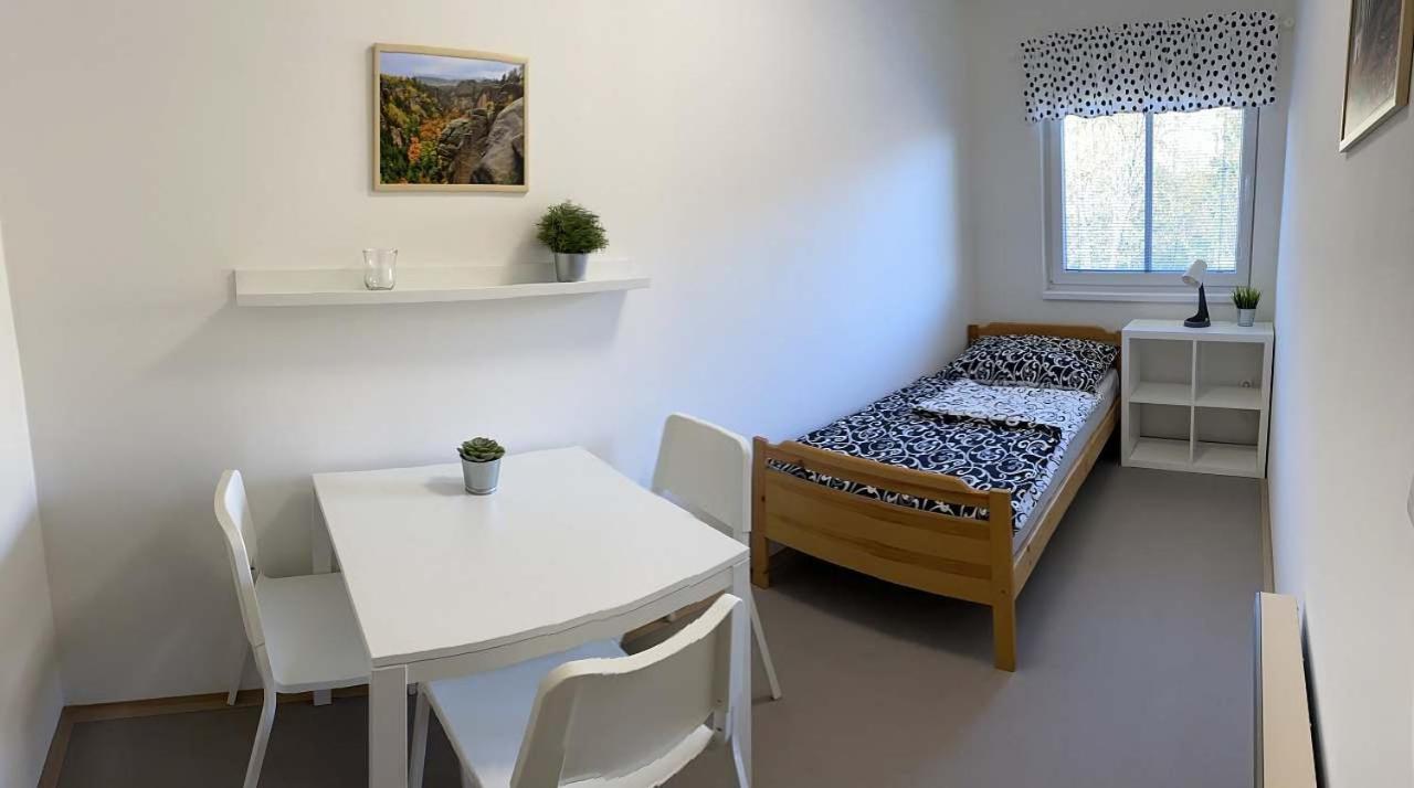 Apartmany Nad Parkem ブロウモフ エクステリア 写真
